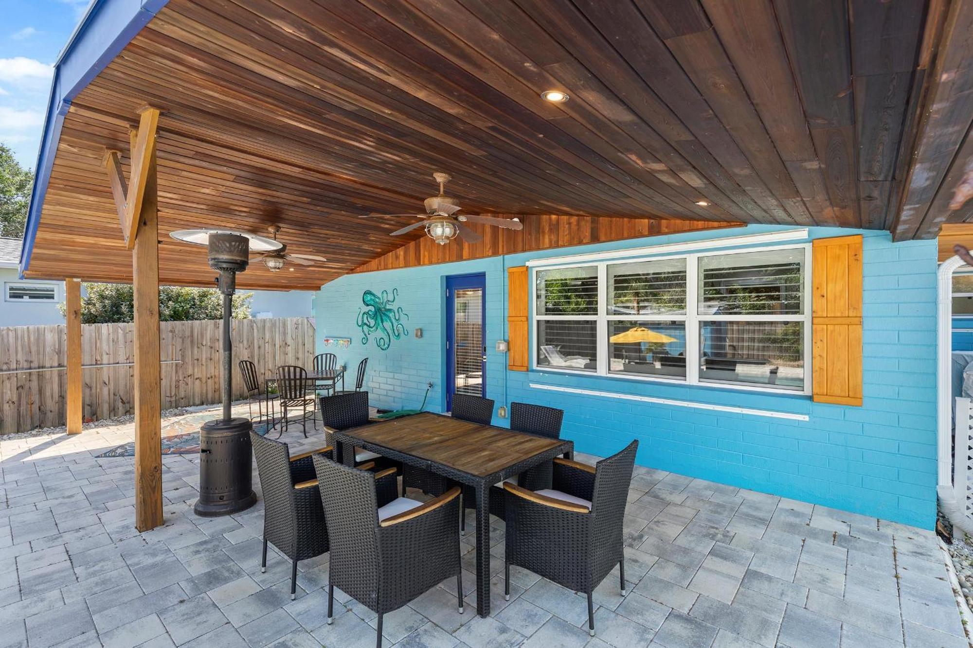 Casa Nova Getaway Villa New Smyrna Beach Buitenkant foto