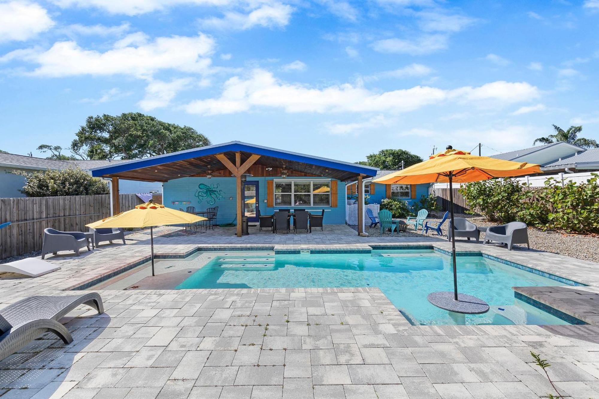 Casa Nova Getaway Villa New Smyrna Beach Buitenkant foto