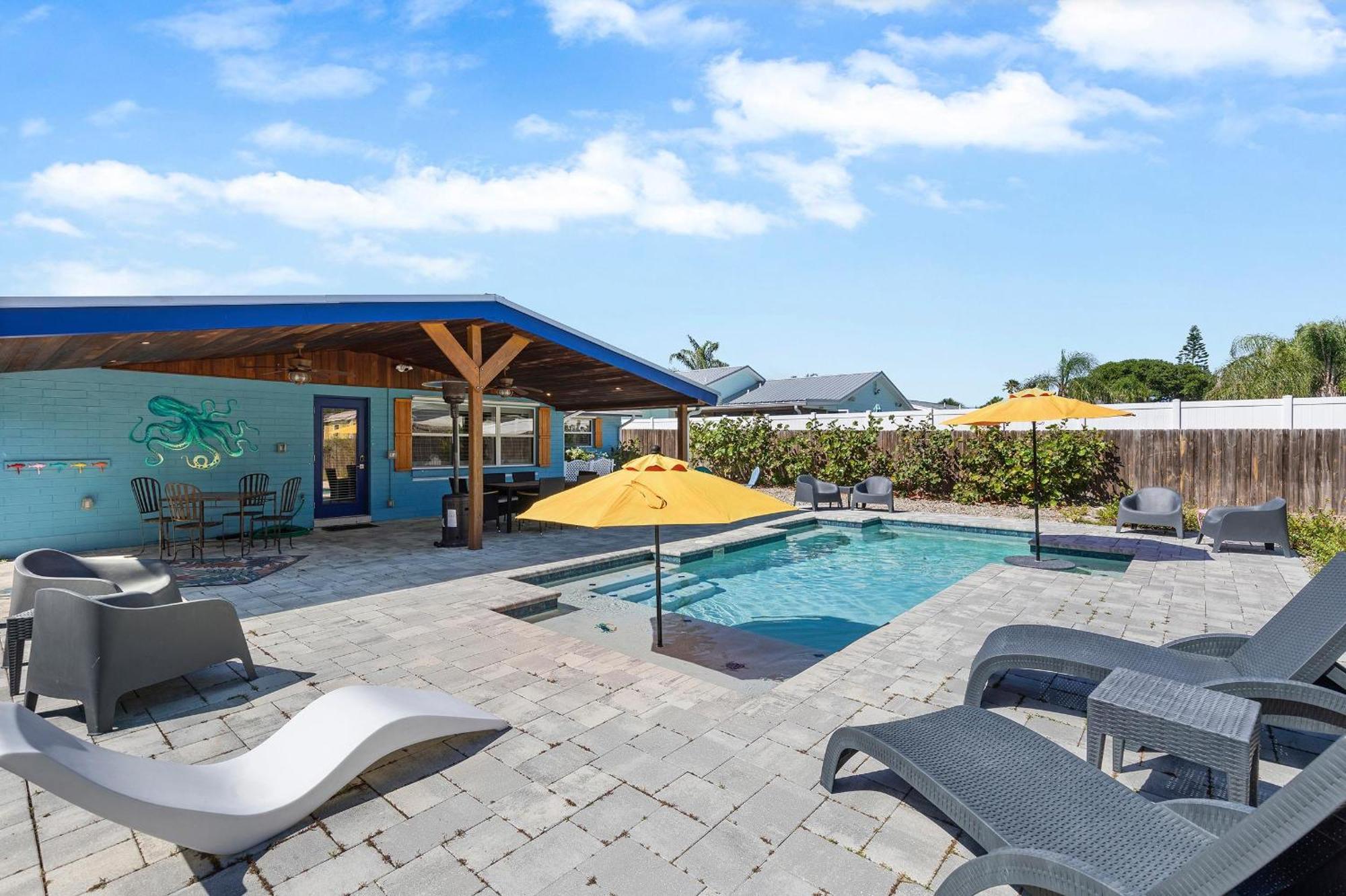 Casa Nova Getaway Villa New Smyrna Beach Buitenkant foto