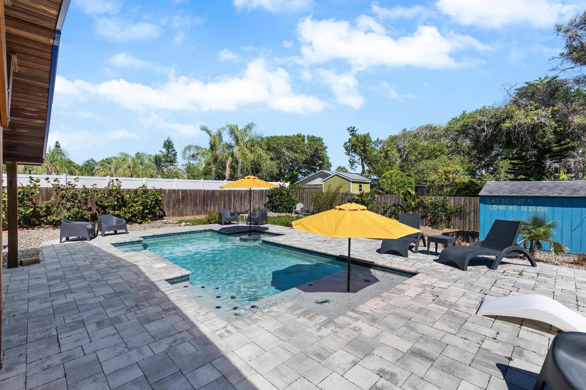 Casa Nova Getaway Villa New Smyrna Beach Buitenkant foto