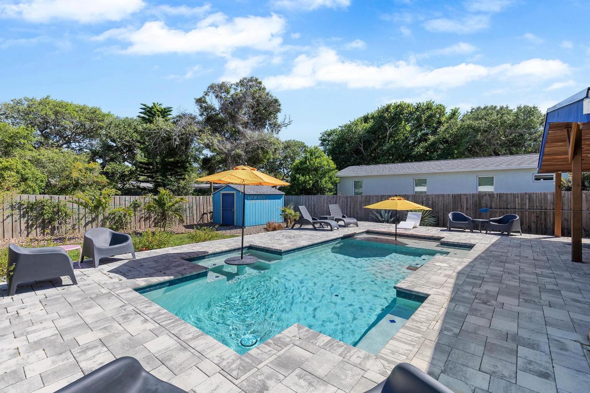 Casa Nova Getaway Villa New Smyrna Beach Buitenkant foto