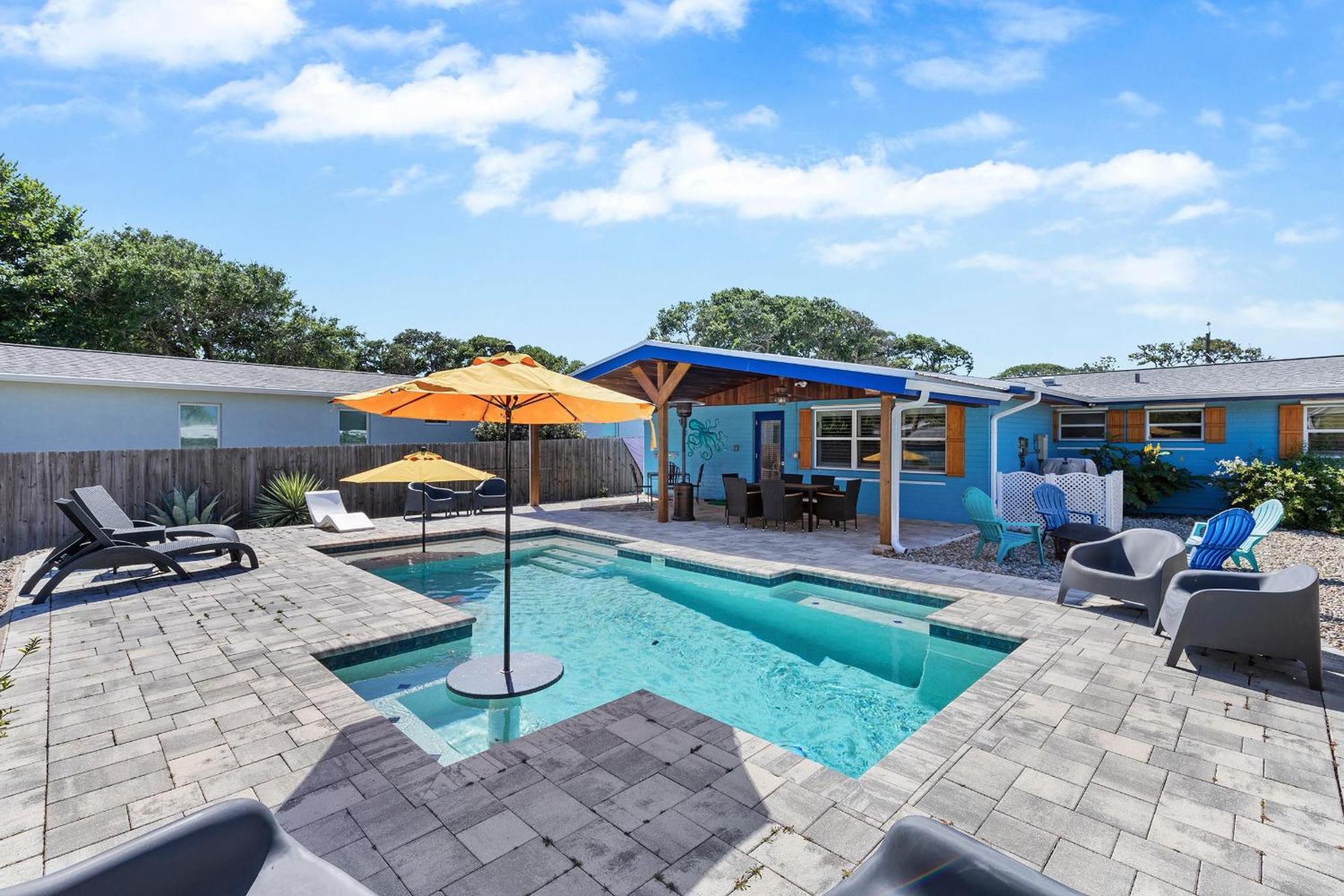 Casa Nova Getaway Villa New Smyrna Beach Buitenkant foto
