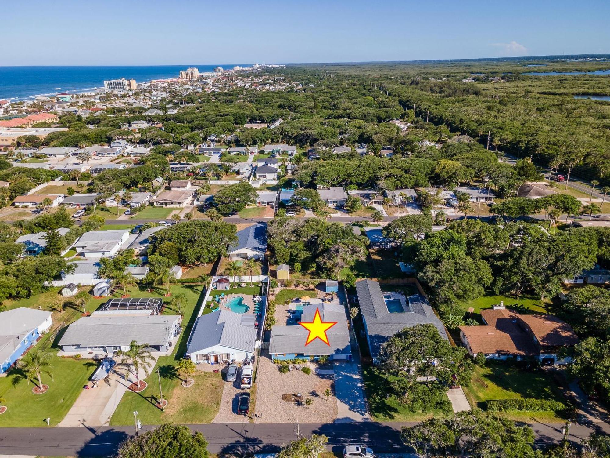 Casa Nova Getaway Villa New Smyrna Beach Buitenkant foto