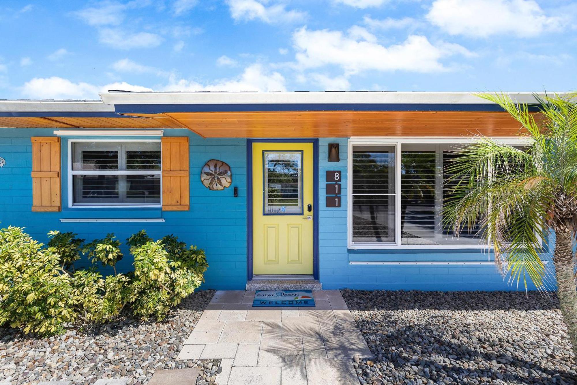 Casa Nova Getaway Villa New Smyrna Beach Buitenkant foto