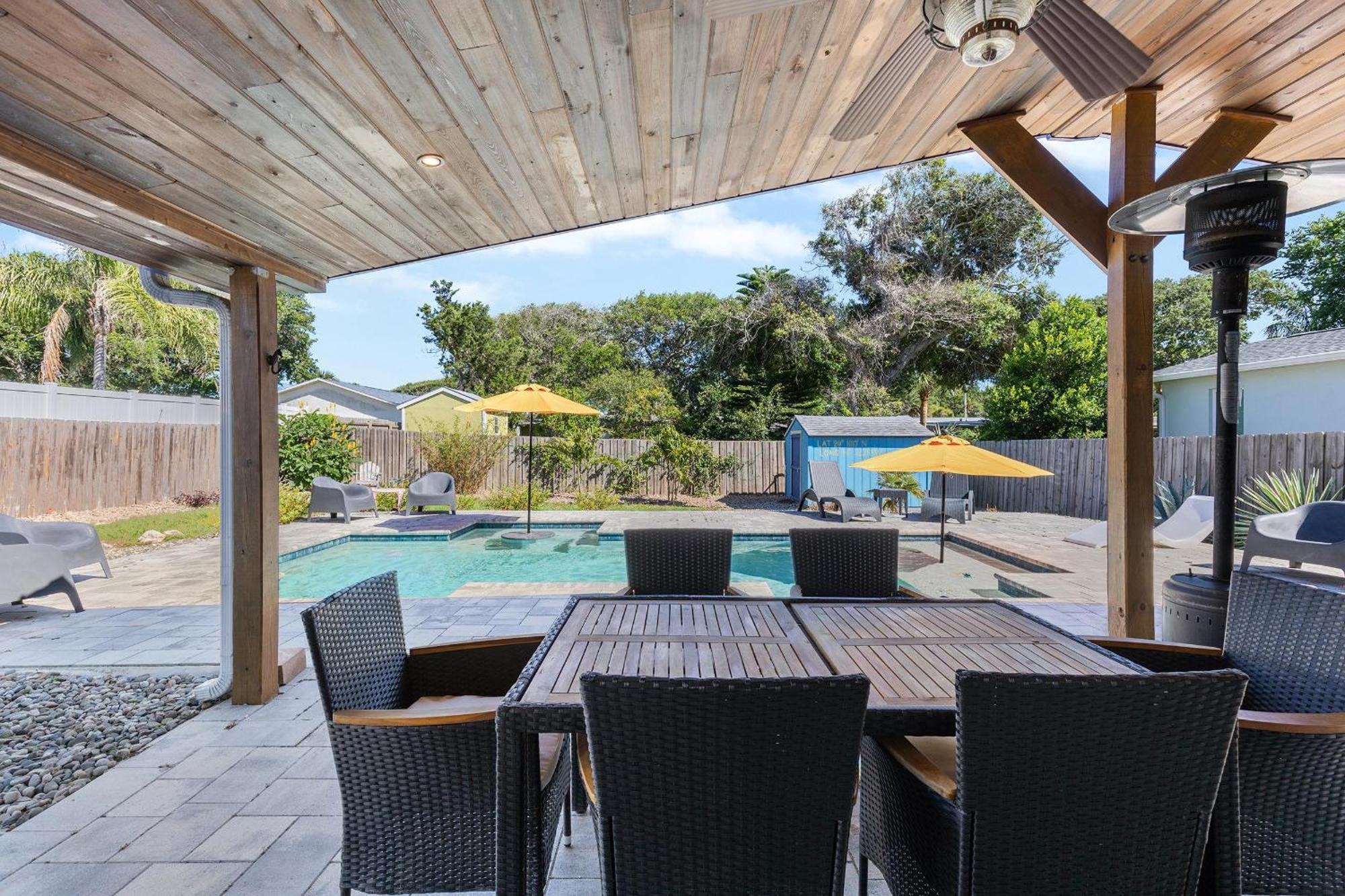 Casa Nova Getaway Villa New Smyrna Beach Buitenkant foto